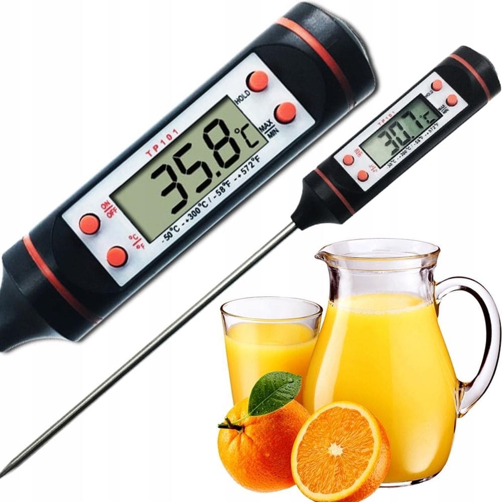 Termômetro Culinário Digital Espeto Alimento Cozinha