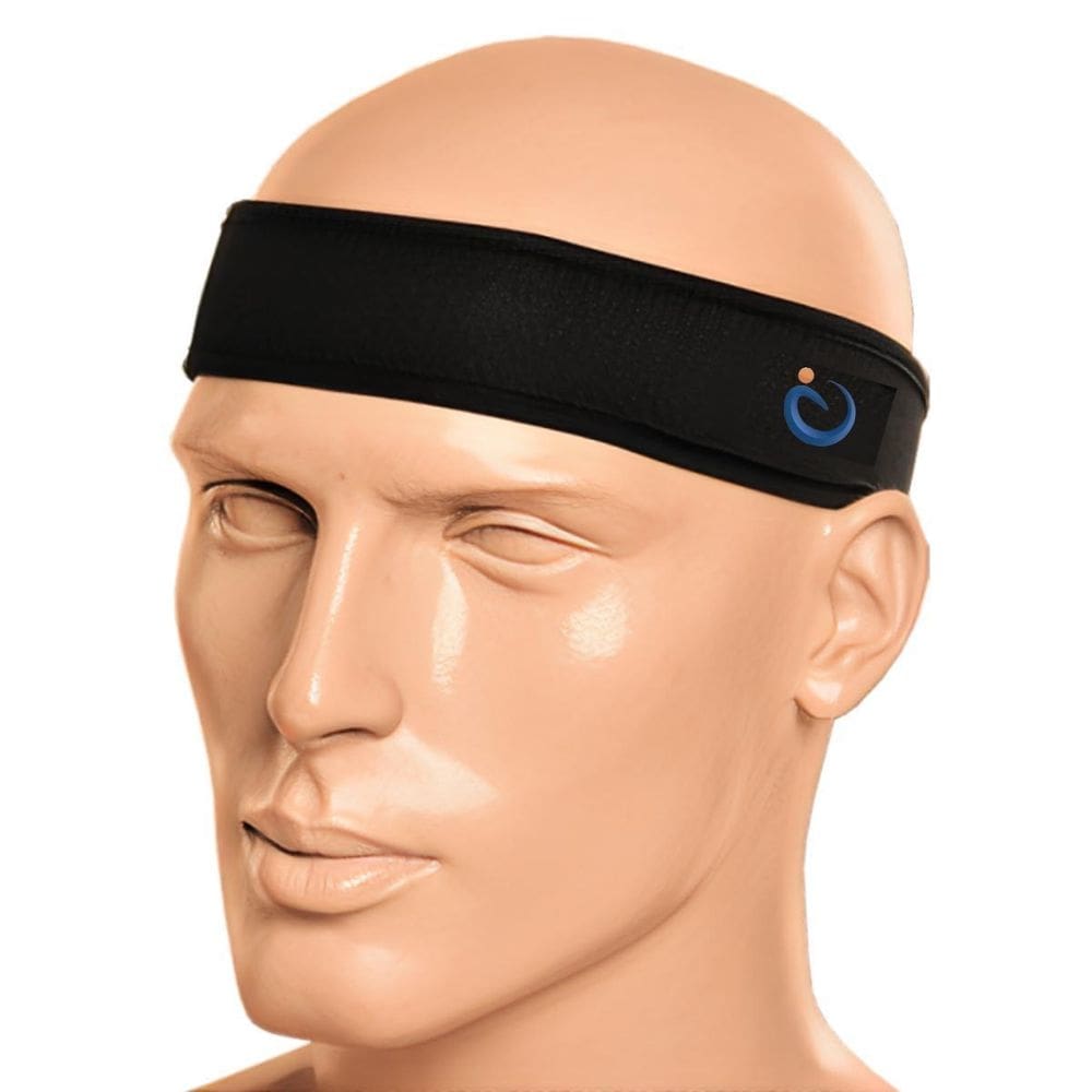 Testeira Faixa Para Cabeça Em Neoprene Esportiva