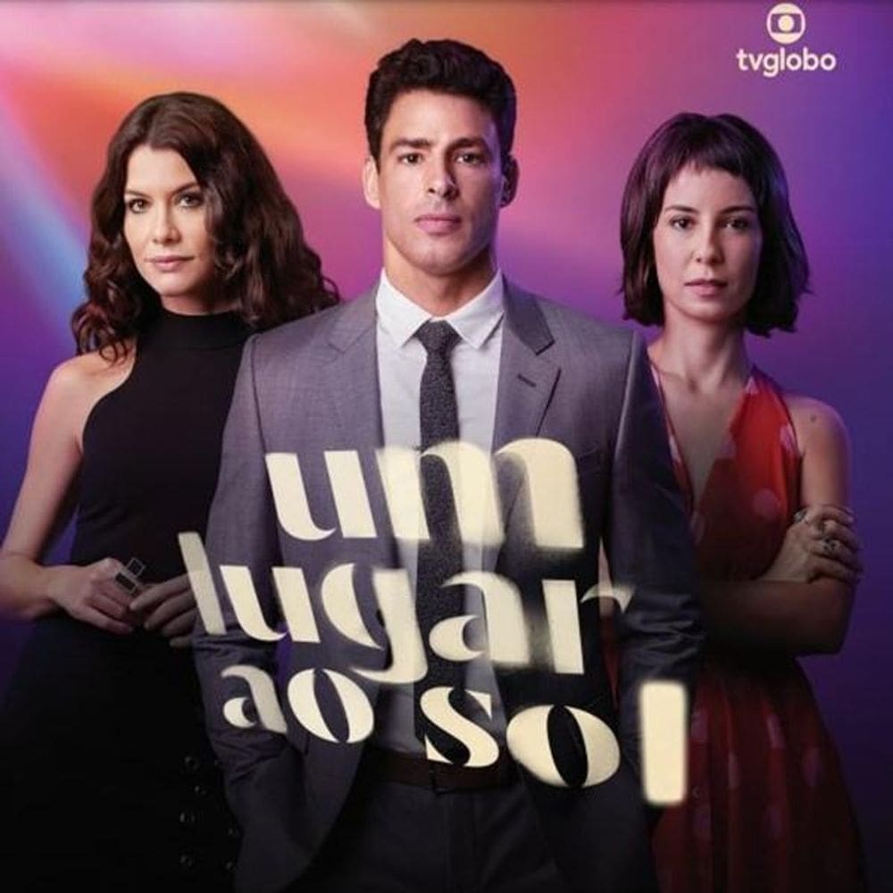 Cd um lugar ao sol - trilha sonora de novela