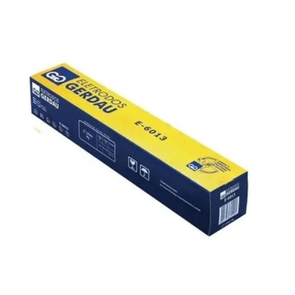 Eletrodo 3,25mm e-6013 serralheiro gerdau 5 kg