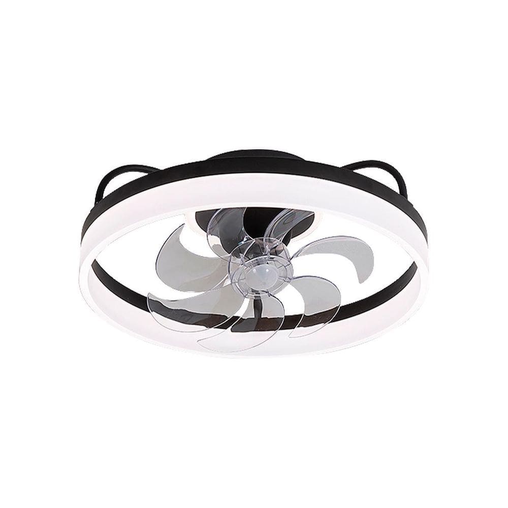 Ventilador De Teto Plafon Com Controle Remoto Led Multicor