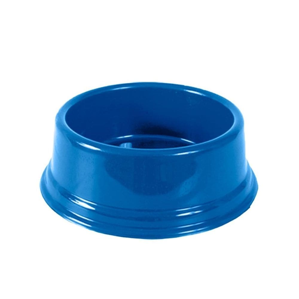Comedouro Ou Bebedouro Cães Azul 1800Ml Pet Au Jel Plast