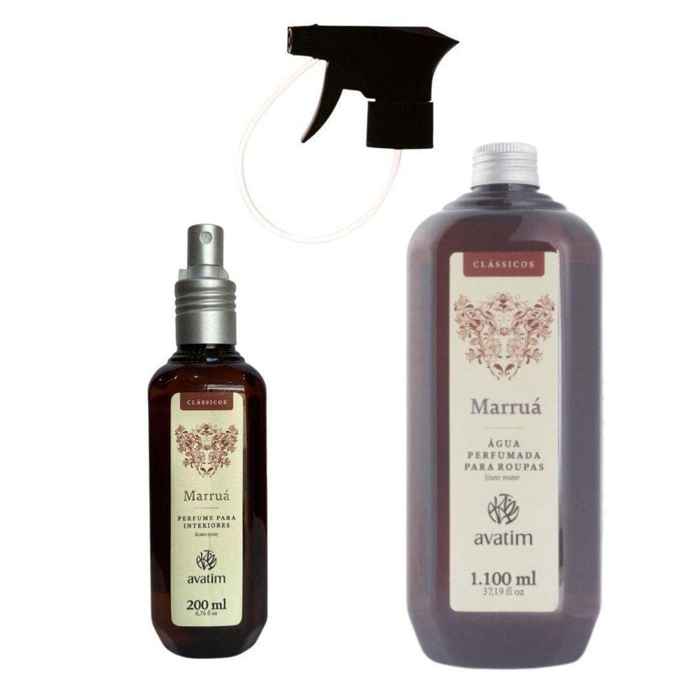 Kit Avatim Água Perfumada + Perfume De Ambiente Marruá