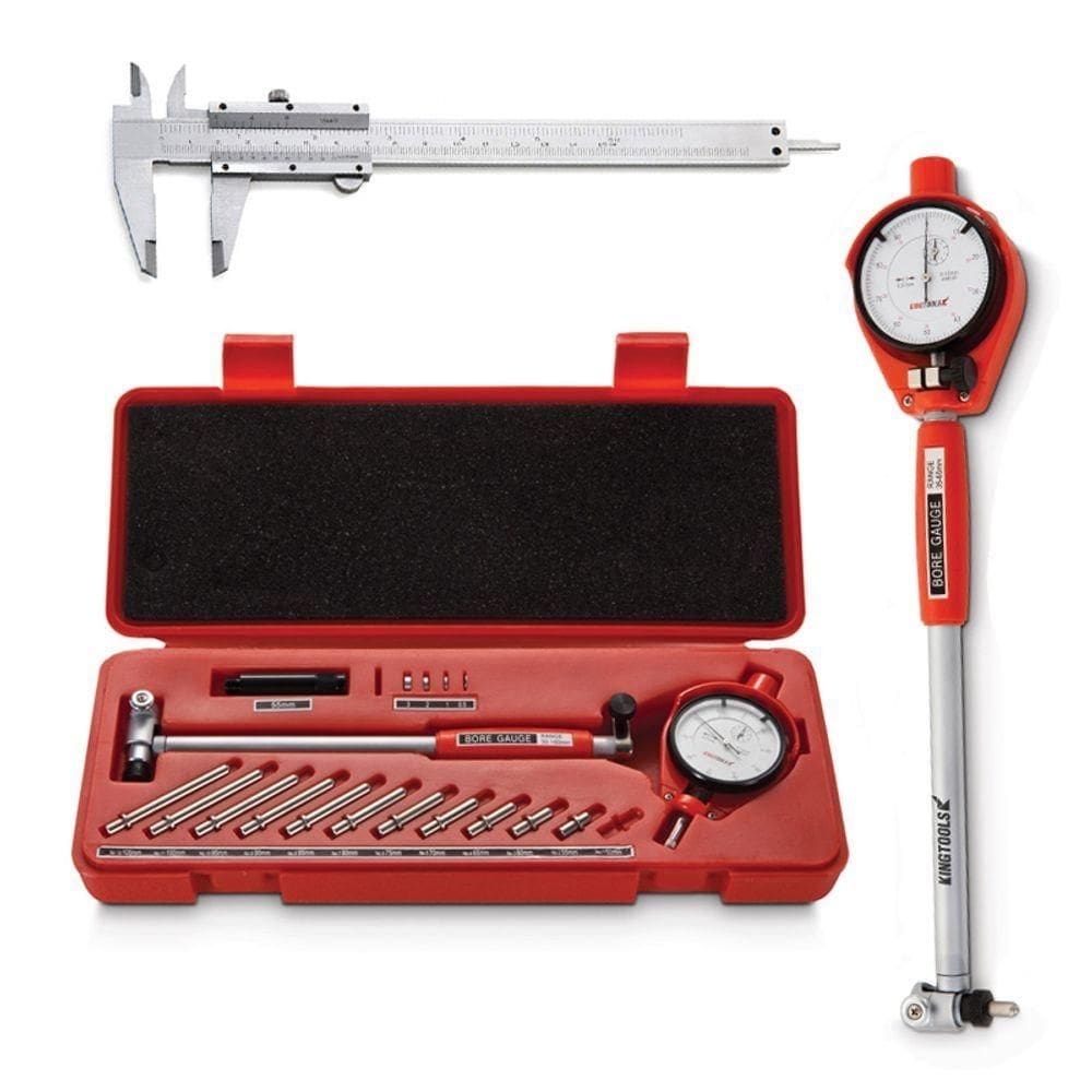 Comparador Súbito Med. 50 A 160mm + Paquímetro 150mm - Kit