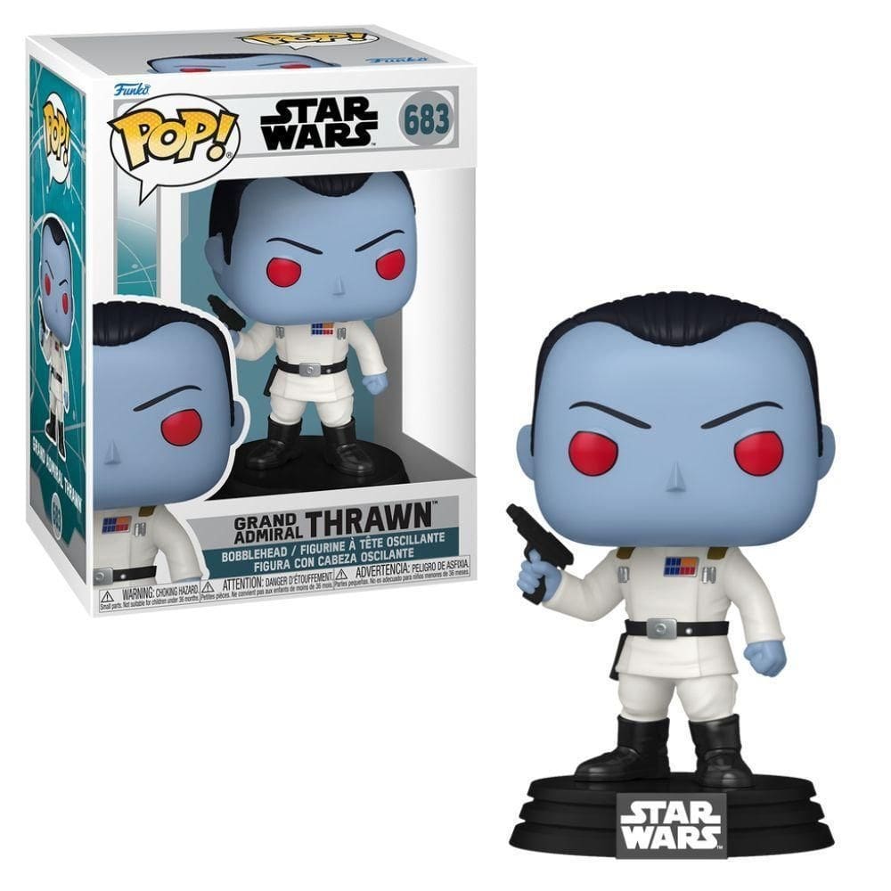 Boneco Funko Pop Star Wars: Ahsoka - Grand Admiral Thrawn