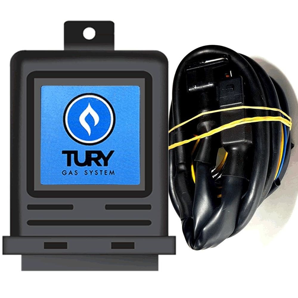 Variador de avanço t30 sensor rotação com chicote tury gas