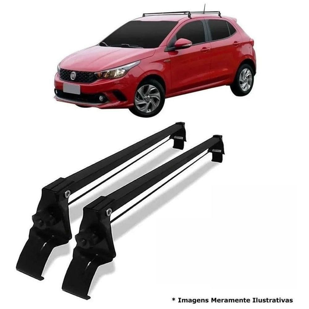 Rack De Teto Bagageiro Fiat Argo E Cronos Ano 17/22