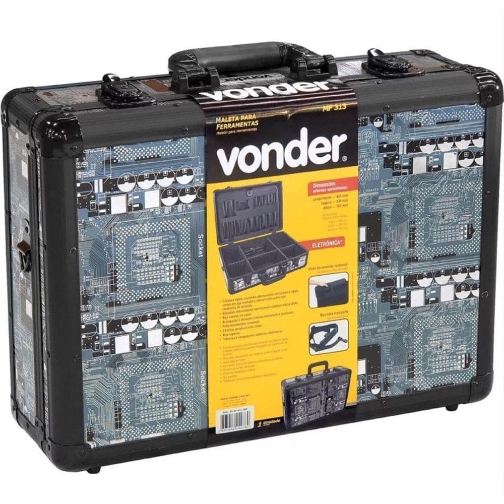 Maleta Ferramentas Vonder Mfv313