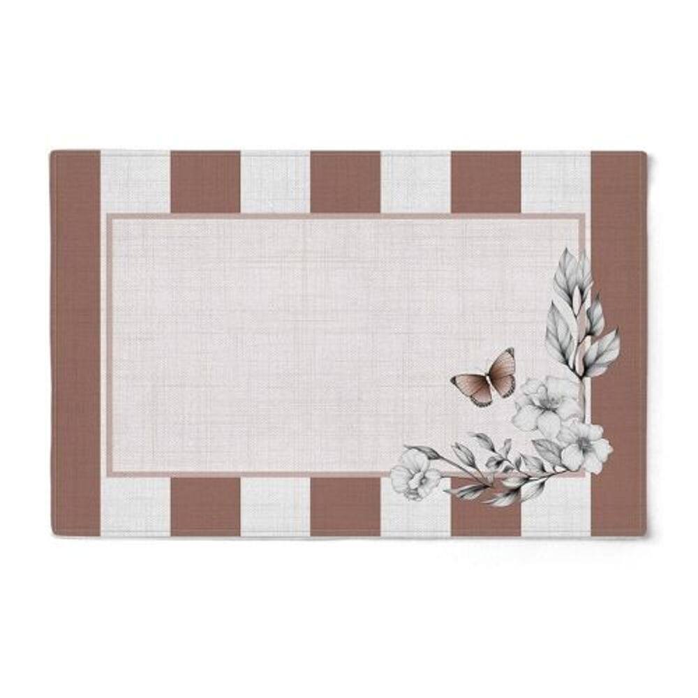 Jogo Americano Jardim Secreto 48x31,5cm 2Und 531141 Belchior