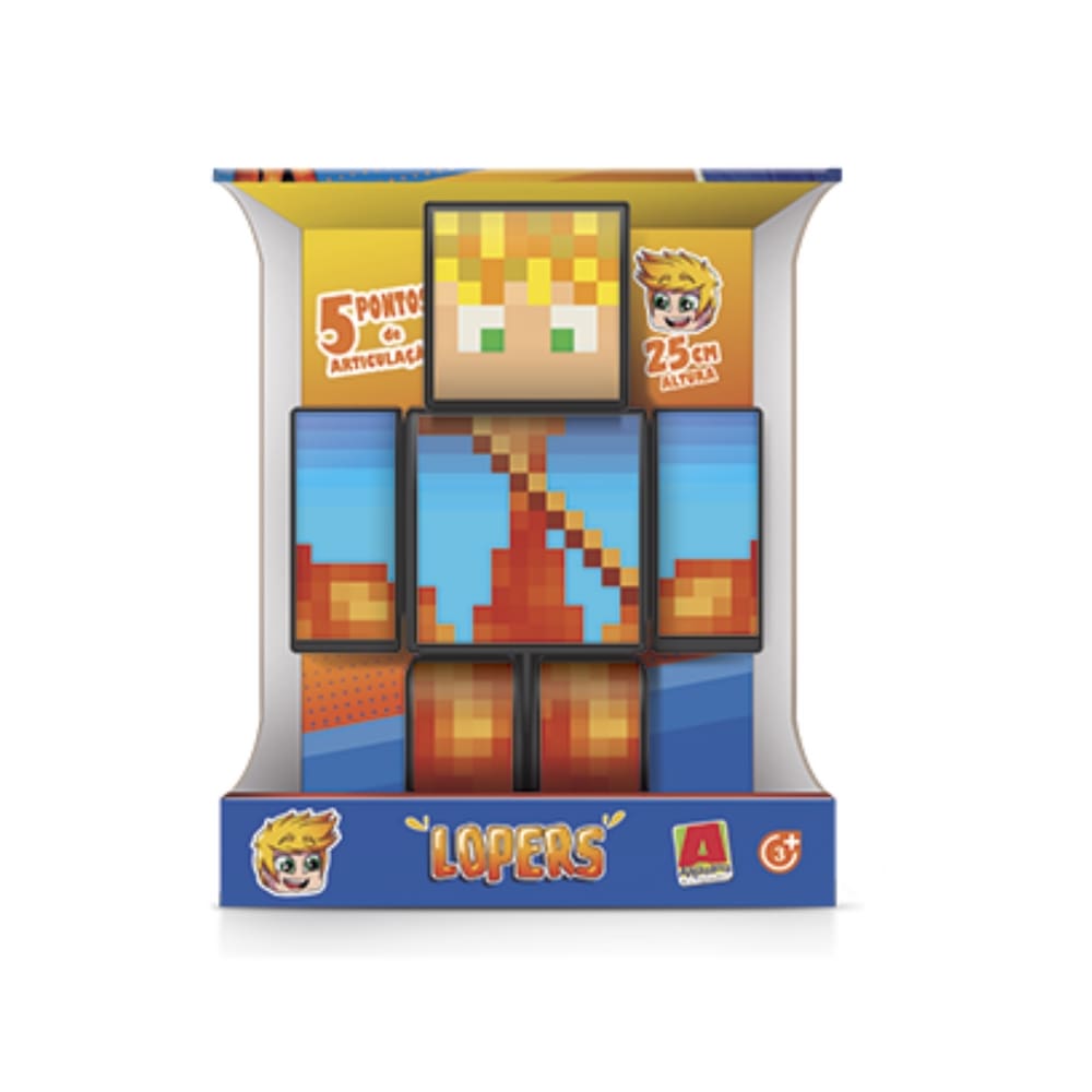 Réplica Fiel do Lopers 25cm