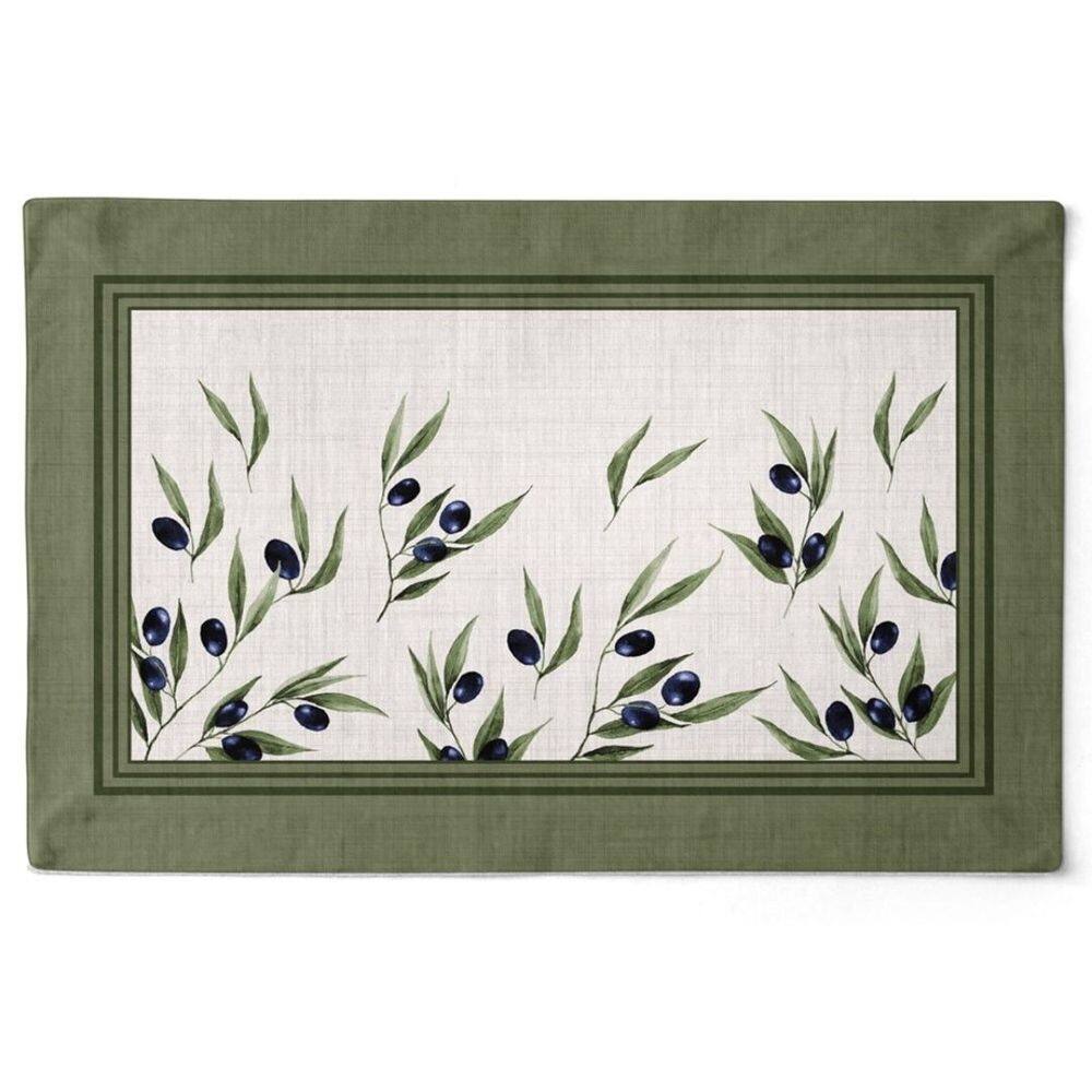 Jogo Americano Oliveiras 48x31,5cm 2Und 531134 Belchior