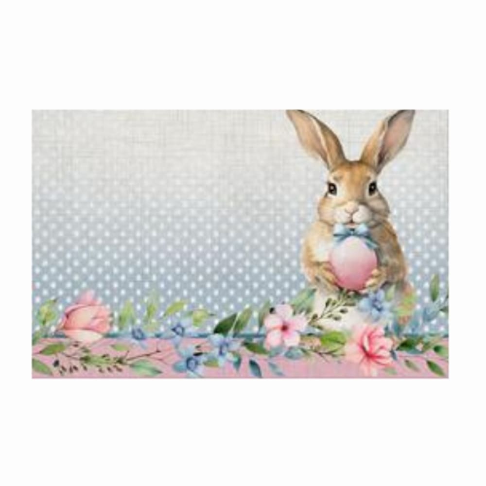 Jogo Americano De Pascoa 48x31,5cm C/2Und 531009 Belchior