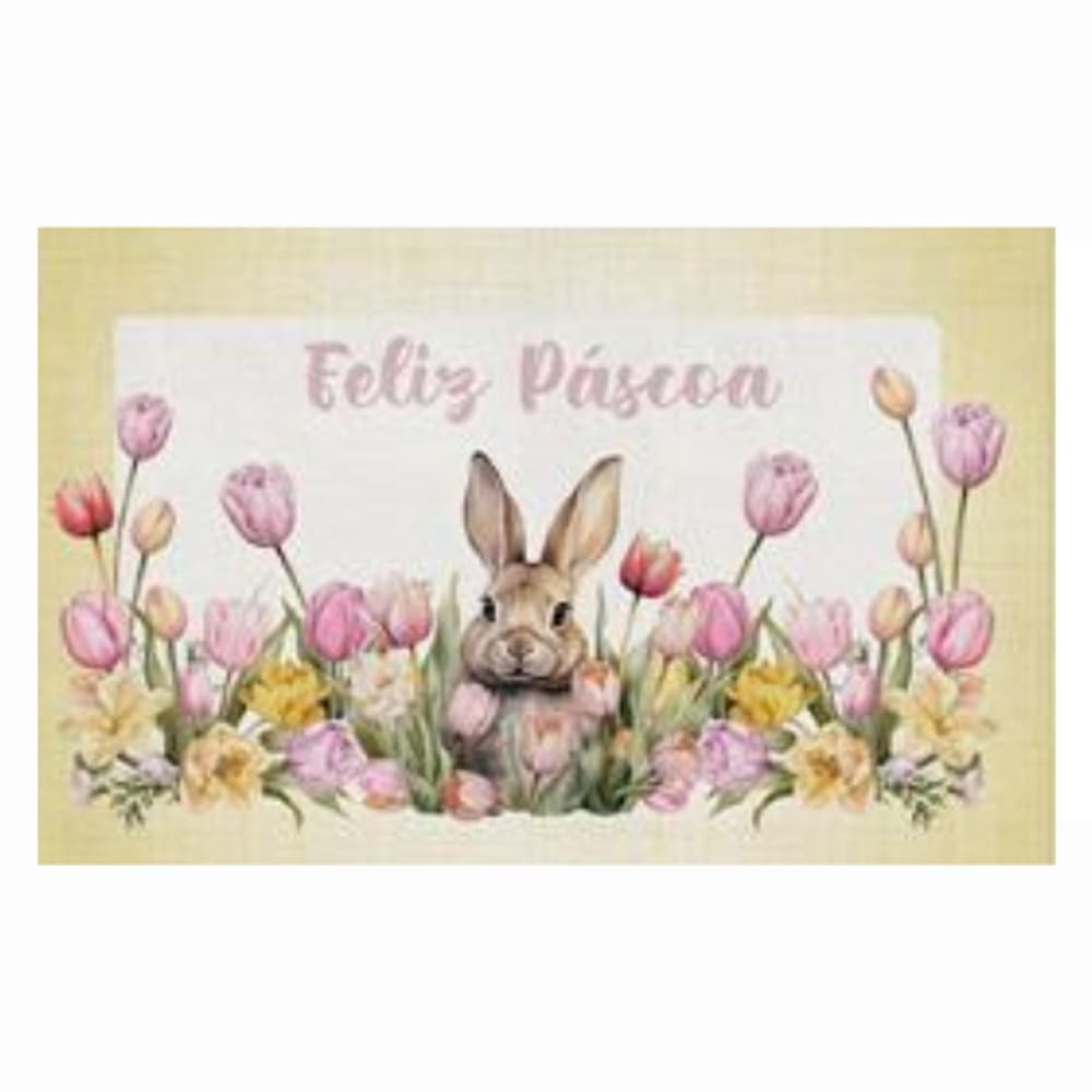 Jogo Americano De Pascoa 48x31,5cm C/2Und 531011 Belchior