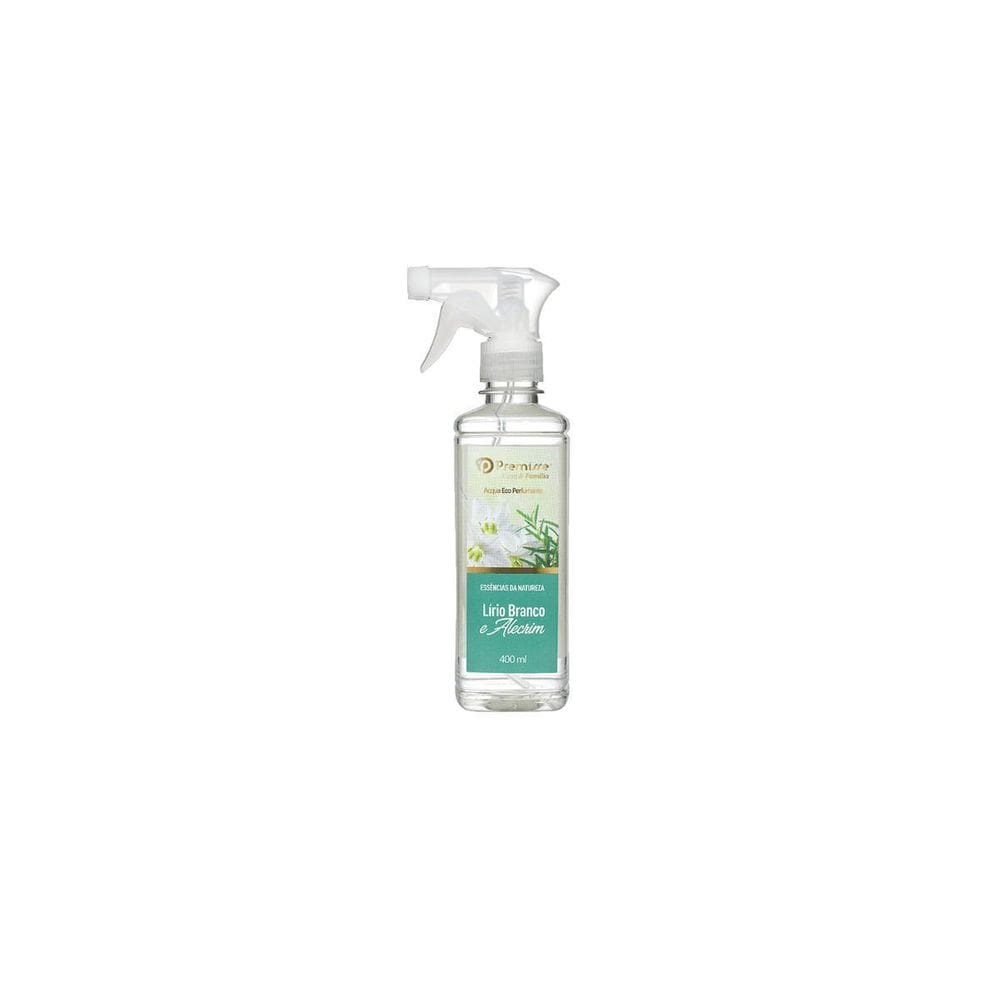 Aromatizante premisse lírio branco e alecrim spray 400ml