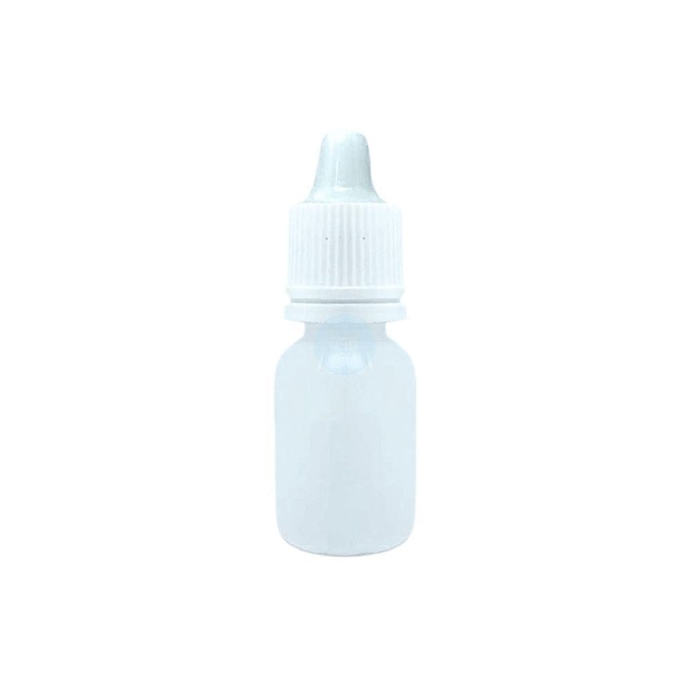 Frasquinho Conta Gotas De Plástico 5Ml Com Tampa Lacre 100Un