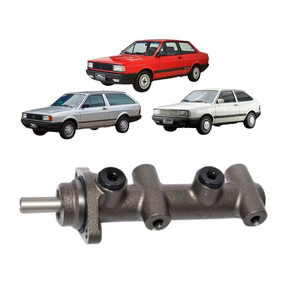 Cilindro Mestre De Freio Gol IE EA111 1.0 L 8V SOHC L4 1999 Controil