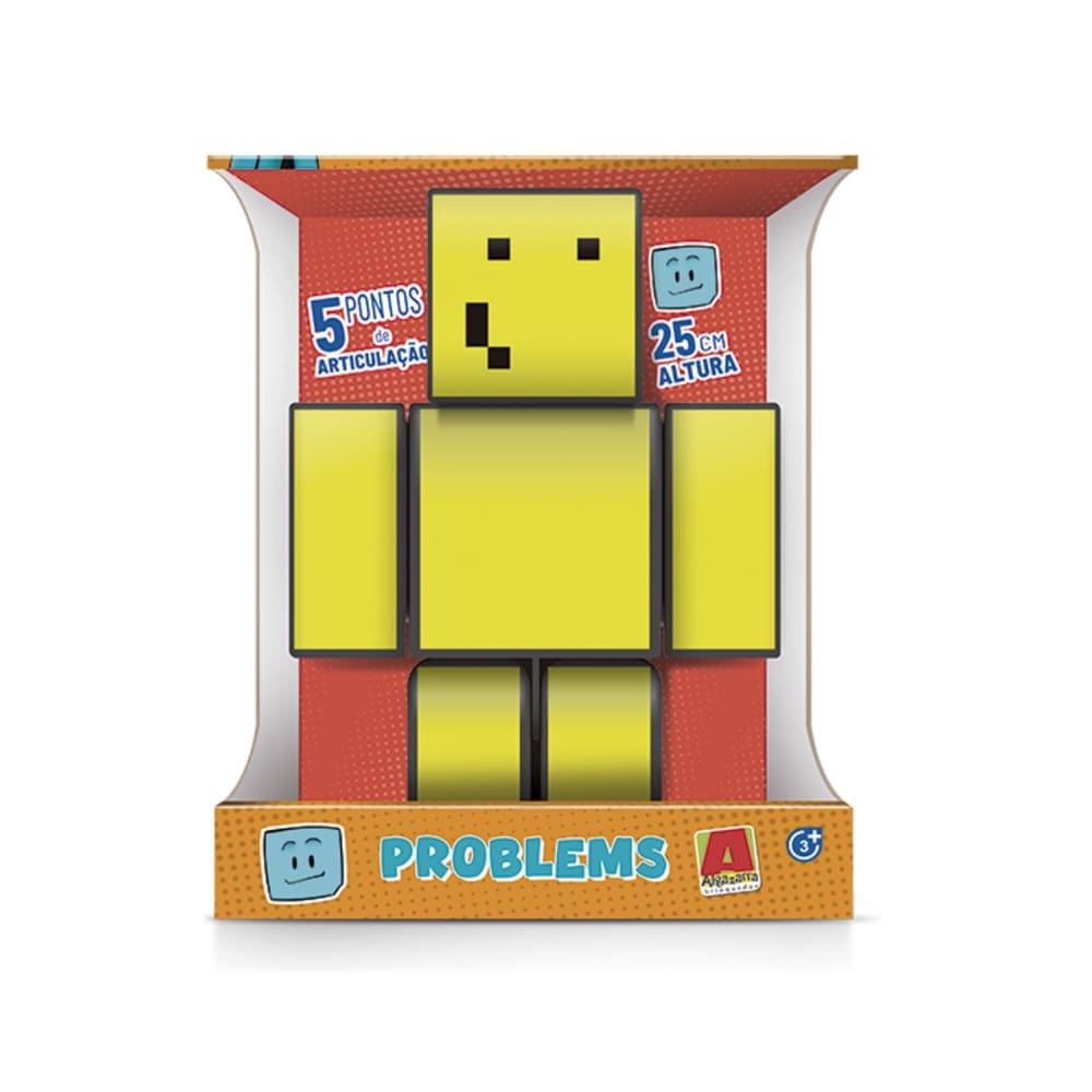 Colecionáveis de Qualidade Boneco Própolis 25cm