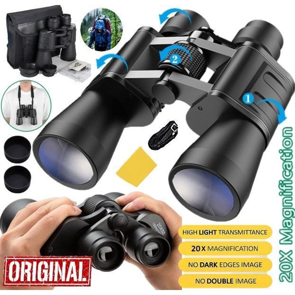 Binoculo profissional longo alcance alta nitidez diurno