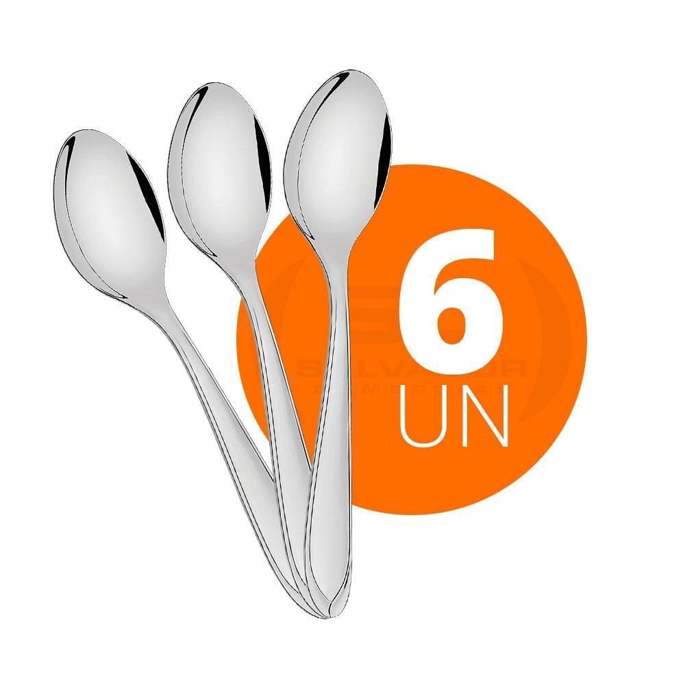 6 colheres de sopa laguna em inox citop tramontina 63906010