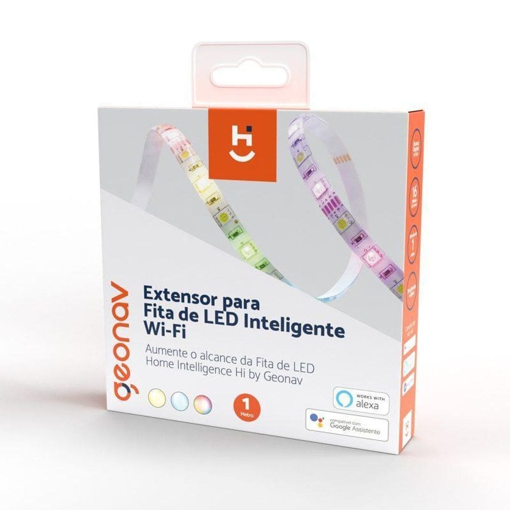 Extensor fita de led wifi - geonav