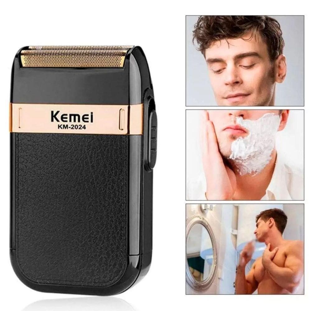 Maquininha barbeadora shaver kemei
