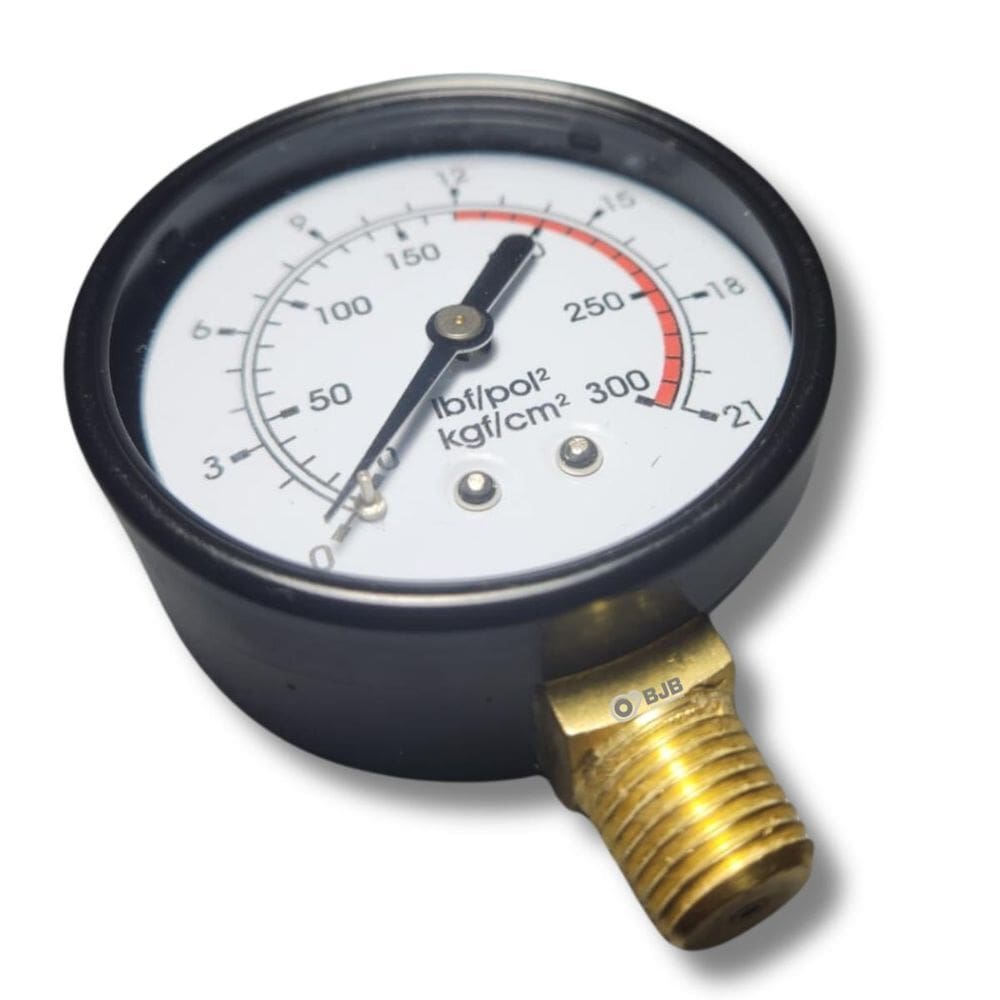Manômetro Universal Para Compressor De Ar Motomil Ferrari