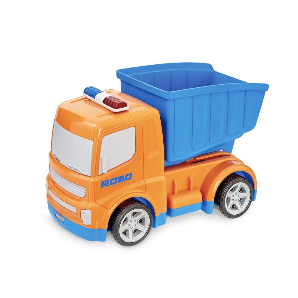 Caminhão Road Company Basculante Carrinho Divertido Infantil