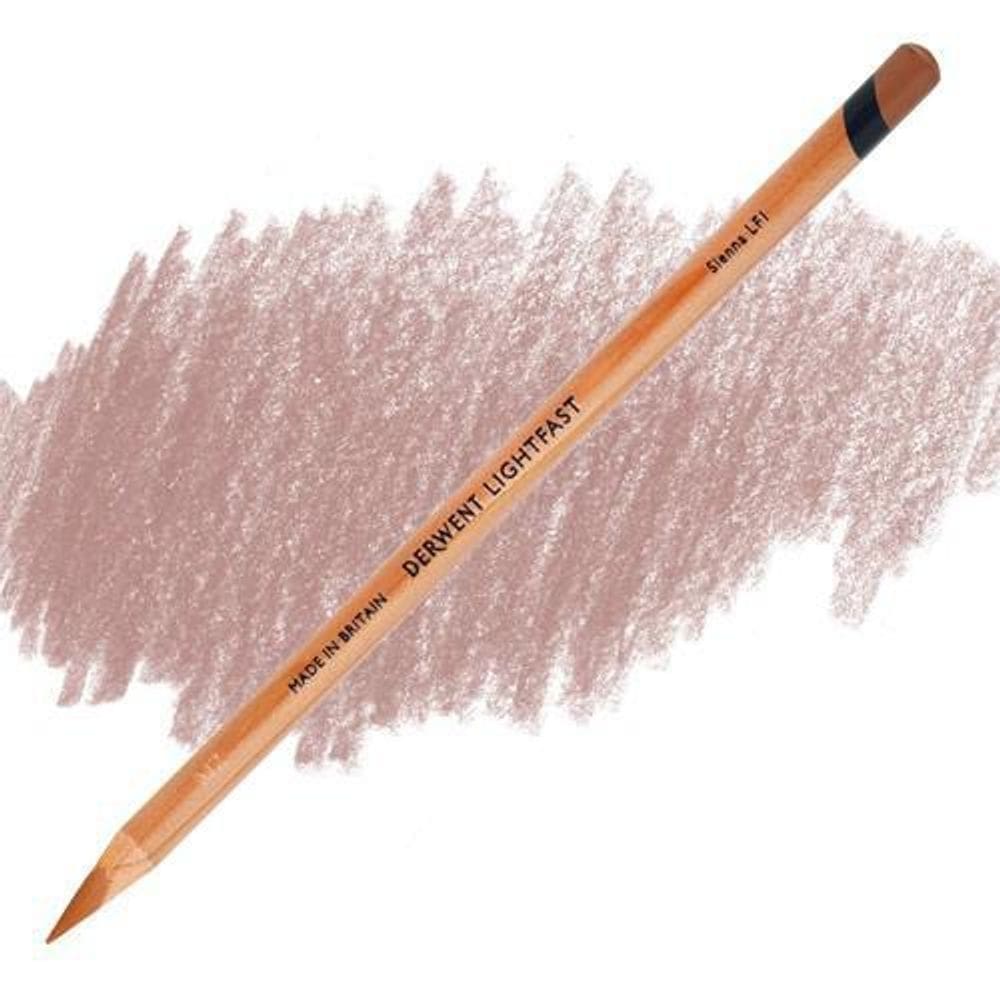 Lápis Lightfast Derwent Sienna Un.