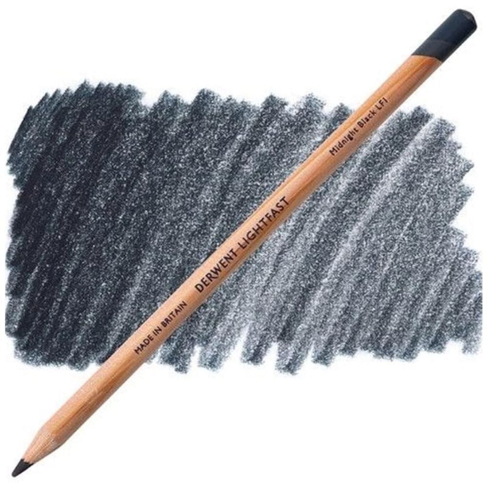 Lápis Lightfast Derwent Midnight Black Un.