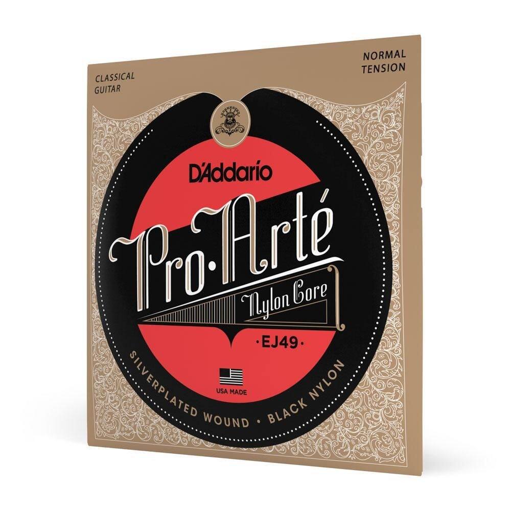 Encordoamento Violão Nylon D`Addario Pro-Arte Core Ej49