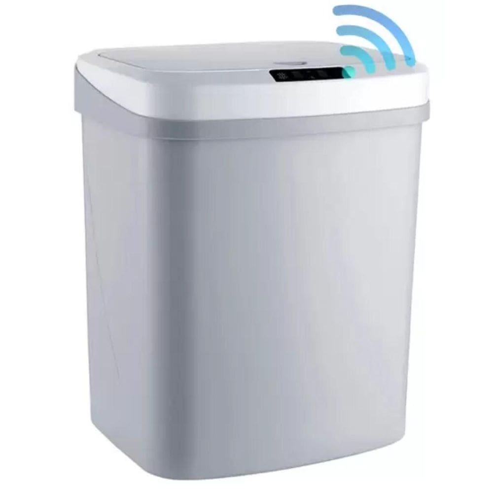 Lixeira Inox Automática Durabilidade E Estilo