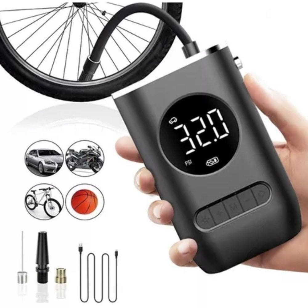 Calibrador De Pneu Portátil  Para Bike
