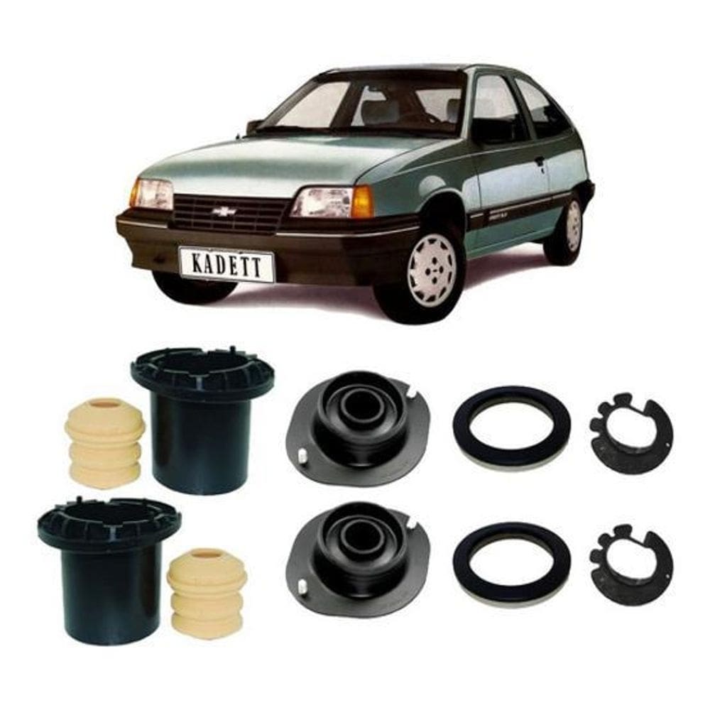 Kit batente amortecedor dianteiro chevrolet kadett 89 / ...