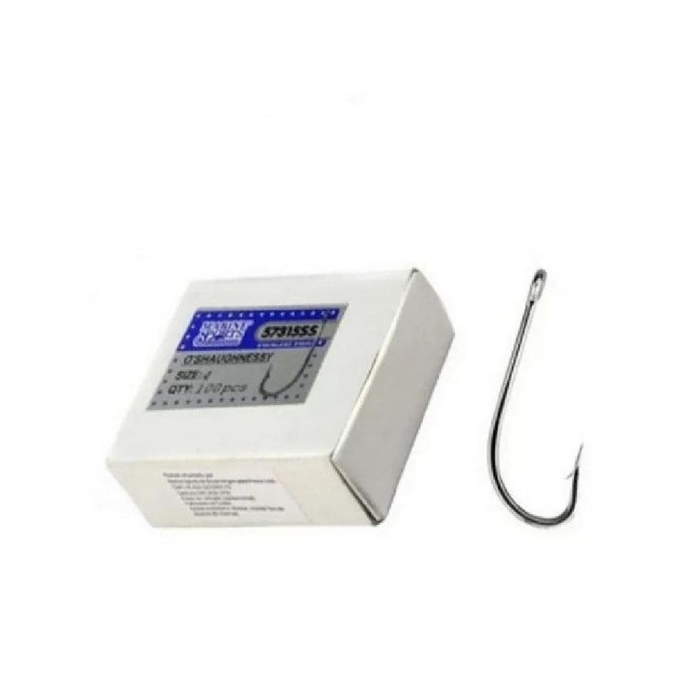 Anzol Caixa Marine Sports 57315Ss 1 Inox Cx C/100