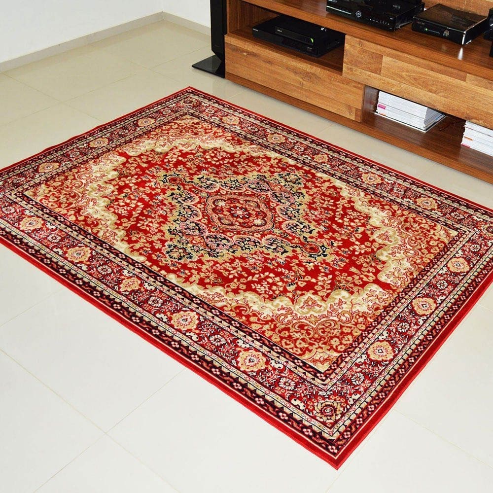 Tapete Veludo Marbella Clássico 101-6 150 x 200 cm - Rayza