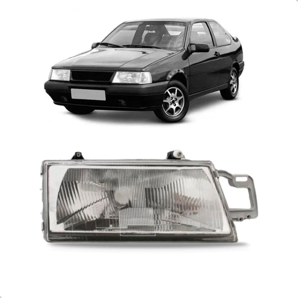 Farol Tempra Sw 1991 92 93 94 95 1996 Com Regulagem Superior