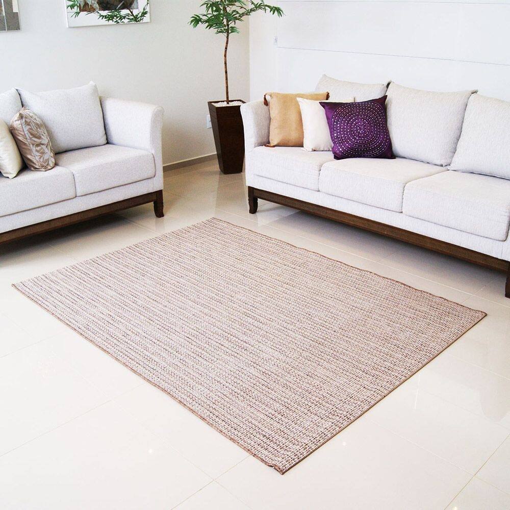 Tapete Sisal Flor da Paixão 150 cm Redondo - Rayza