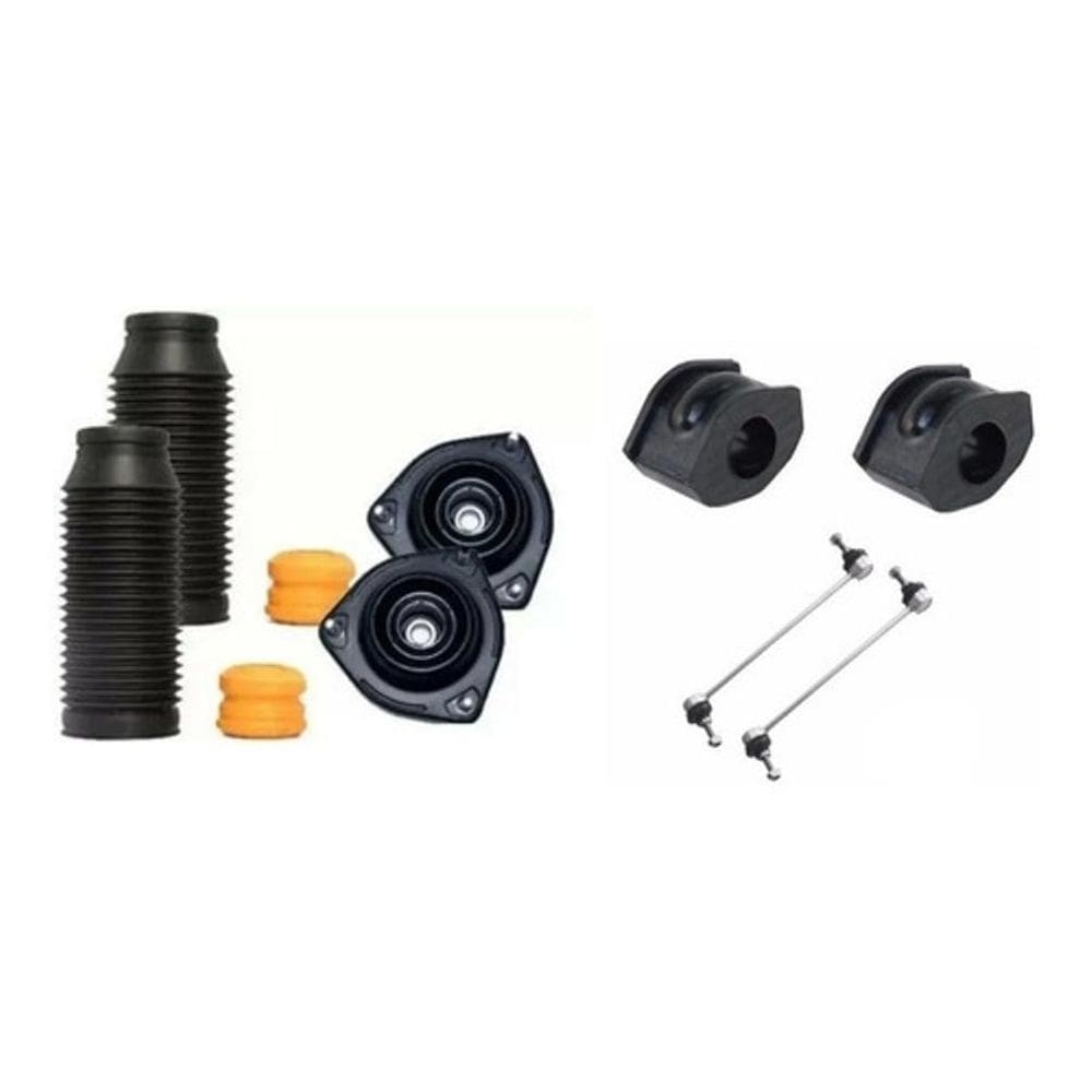 Kit coxim batente coifa + bieleta e bucha jac j3 todos