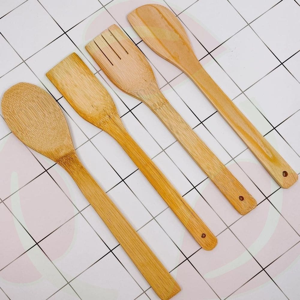 Conjunto de Utensílios Antiaderentes de Qualidade Premium 5Pçs