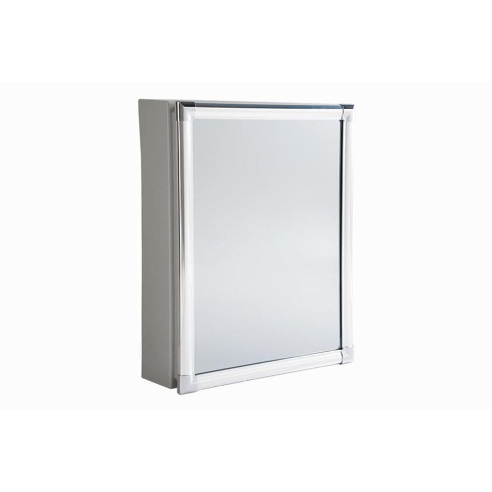 Armário Plástico Cinza Com Perfil De Alumínio Astra 36x11x45