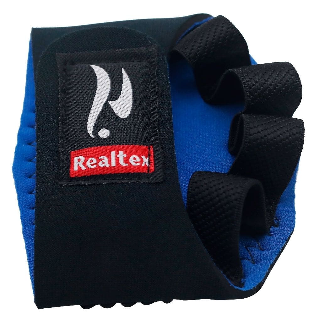 Protetor neoprene de palma realtex rx0705hl preto g