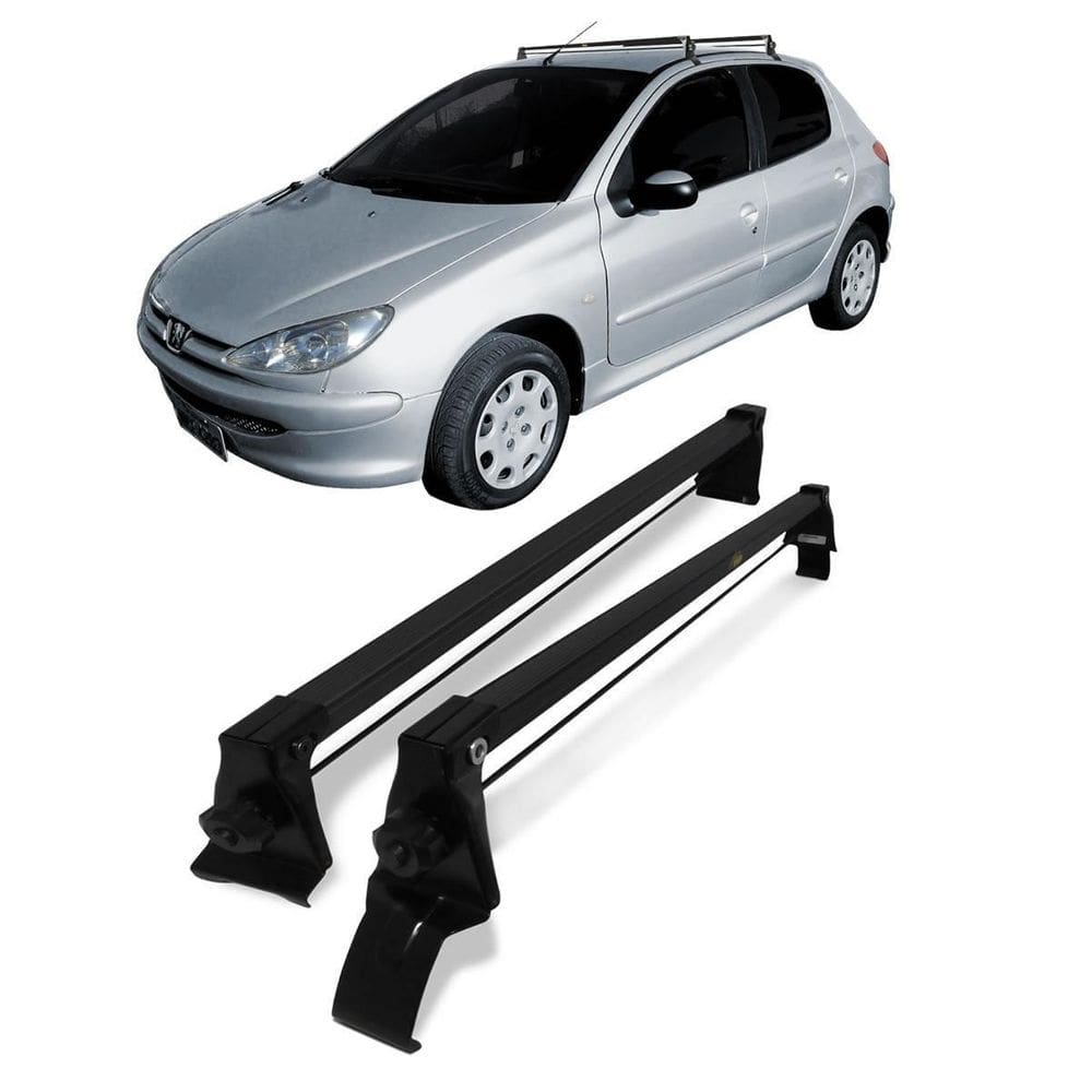 Rack teto vhip peugeot 206 207 4 p 99 00 01 02 03 04 05 a 15