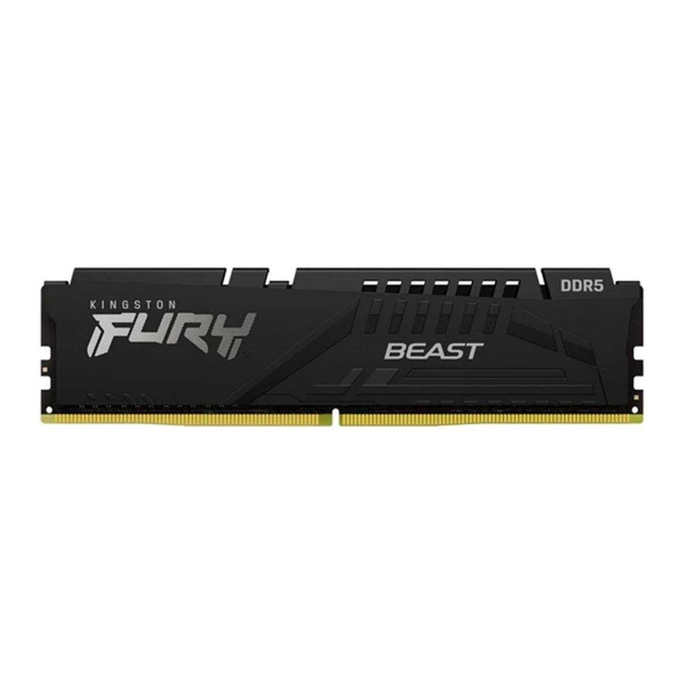 Memória Gamer Kingston Fury Beast, 8Gb, Ddr5, 5600Mhz, Cl40