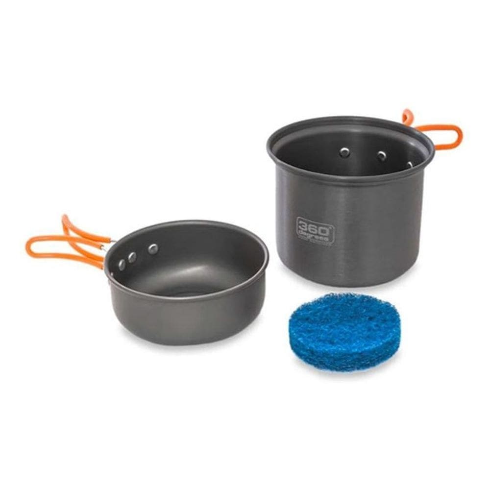Kit de panelas furno pot set camping outdoor 360 degrees