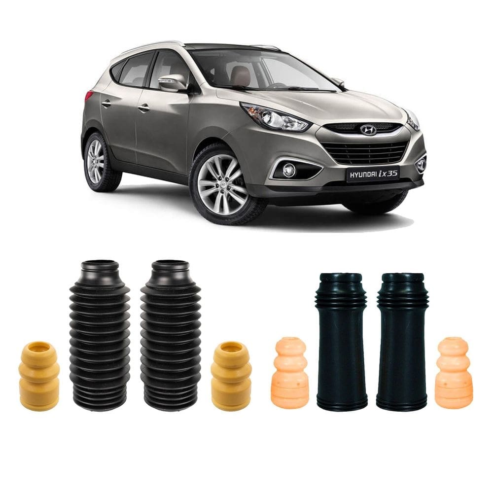 4 kit batente coifa amortecedor hyundai ix35 2018 2019 2020