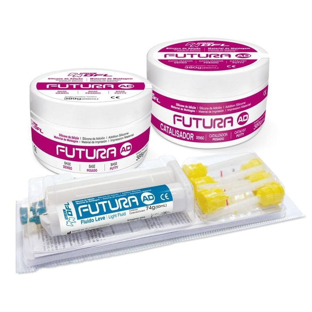 Silicone De Adição Futura Ad - Nova Dfl