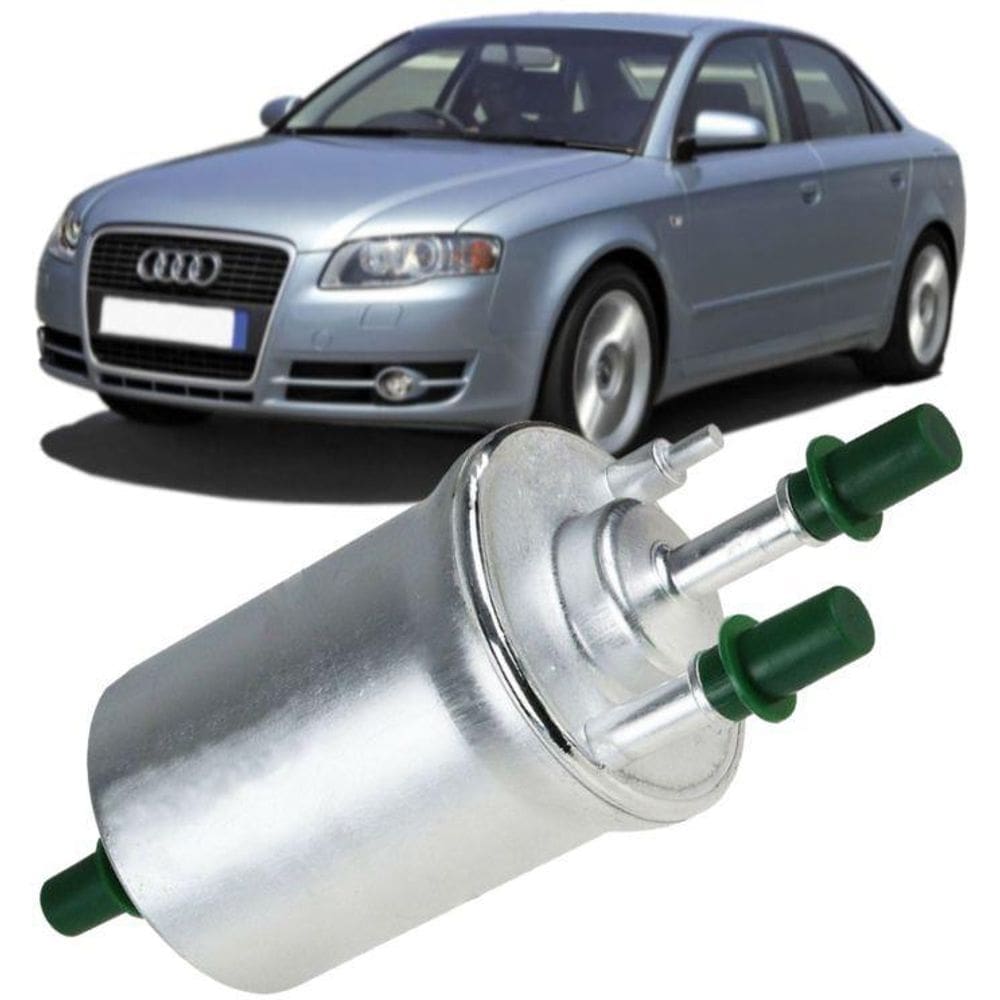 Filtro de combustivel audi a4 2.0 tfsi de 2004 à 2010