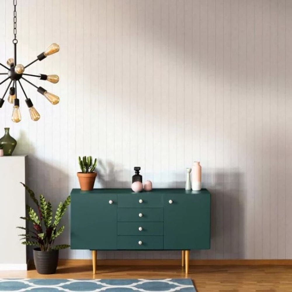 Papel de Parede Sheilas Listrado Bege 34403