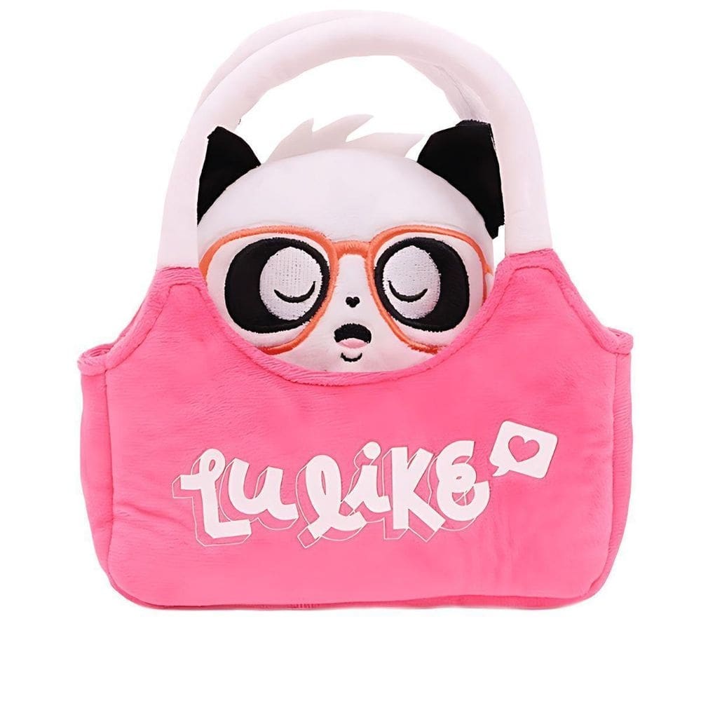 Luluca Pandalu Panda Na Bolsinha Lulike F01077 Laranja - Fun