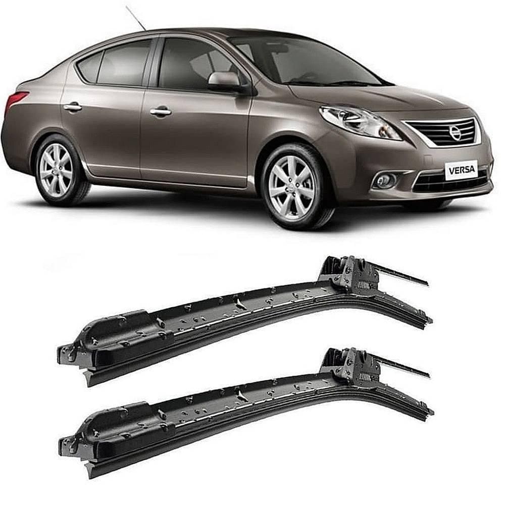 Palheta para-brisa versa 2011/2019 aerofit bosch